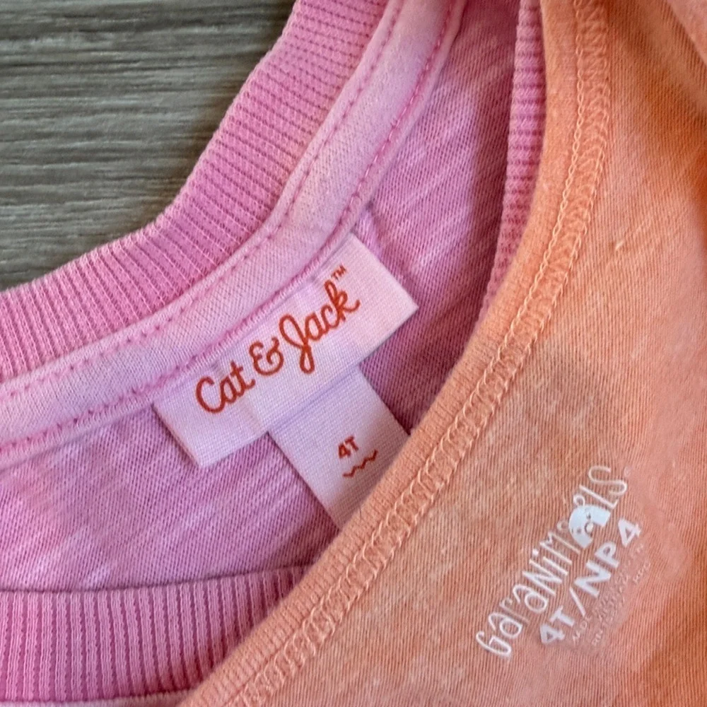 Cat & Jack/Garanimals toddler girls tops